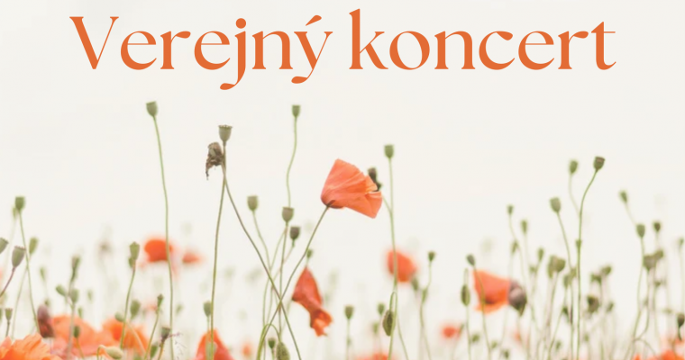 Verejny koncert 24.10.2024