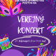 Verejny koncert februar 2025